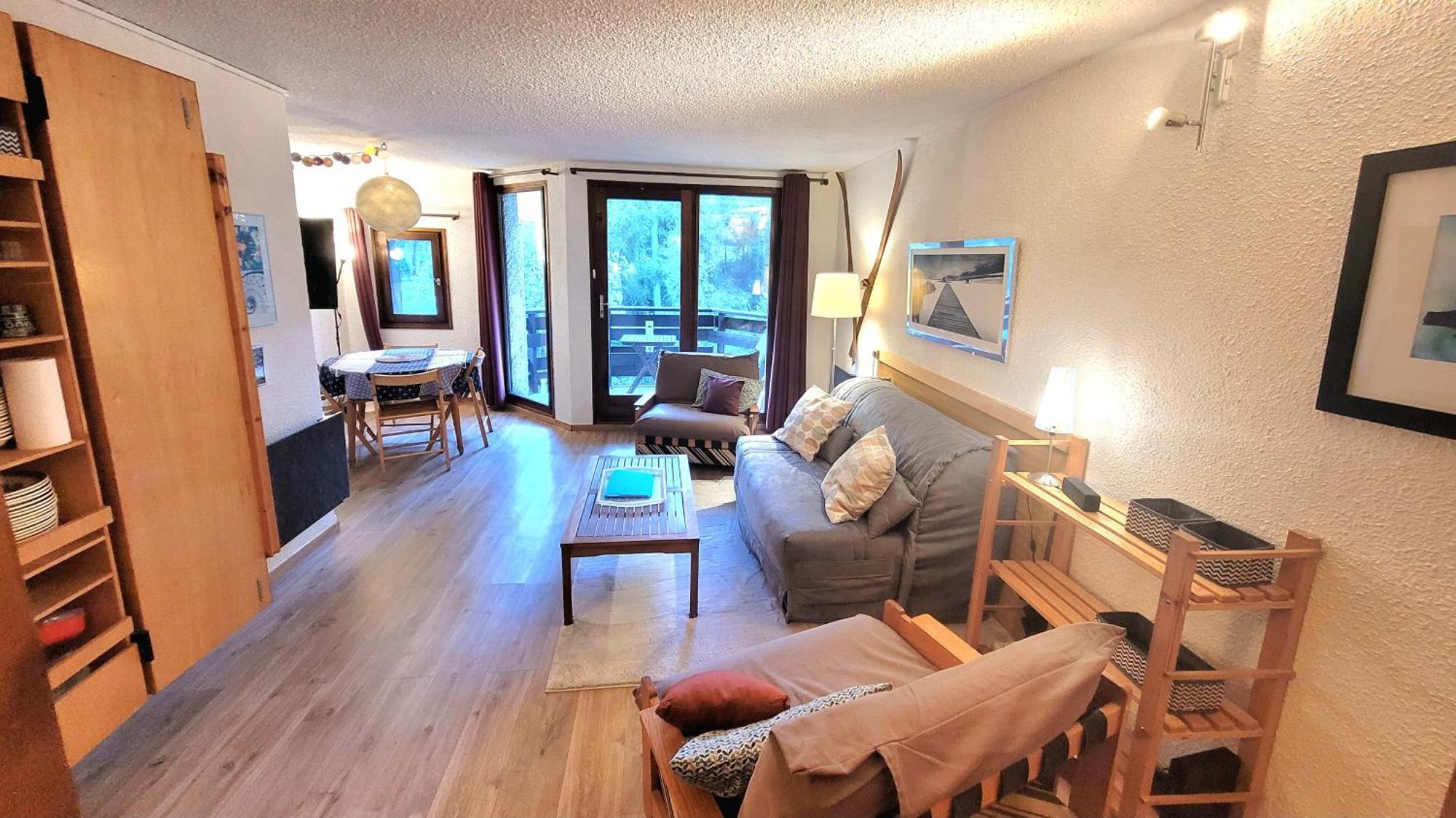 Le Lodge Des Marmottes - Calme, Cosy, Vue Nature 레오레스 외부 사진
